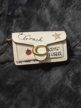 White Doodle Mini Crossbody & White Sketch Crossbody Bundle